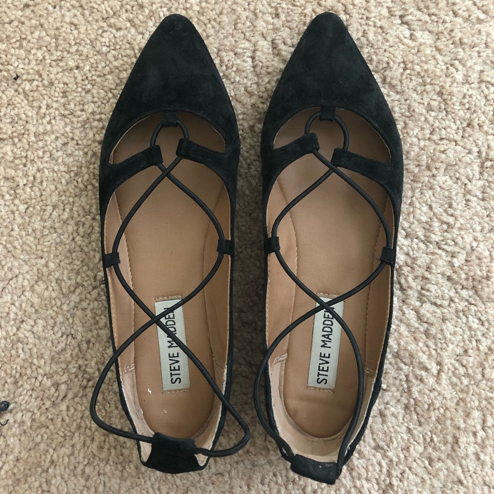 Steve Madden Bunigee flats